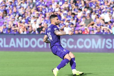 Orlando City SC Host New York City FC Orlando City Stadyumu 'nda 2 Mart 2019' da. Fotoğraf: Marty Jean-Louis