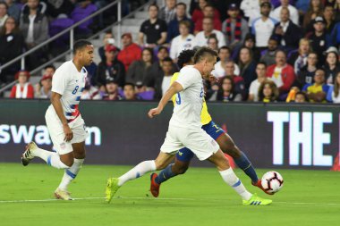 ABD Erkekler Milli Takımı 21 Mart 2019 tarihinde Orlando Florida 'daki Orlando City Stadyumu' nda Ekvador Milli Takımı 'na ev sahipliği yaptı. Fotoğraf: Marty Jean-Louis