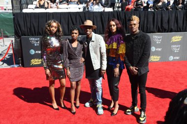 29 Mart 2019 Cumartesi günü Las Vegas 'taki Orleans Resort' ta düzenlenen 34. Yıldız Ödülleri sırasında çekilen kırmızı halı fotoğrafları. Fotoğraf: Marty Jean-Louis