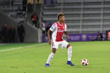 Ajax, Flemengo 'ya karşı Orlando City Stadyumu' nda 10 Ocak 2019 Perşembe günü. Fotoğraf: Marty Jean-Louis, 2019. Fotoğraf: Marty Jean-Louis
