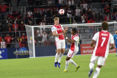 Ajax, Flemengo 'ya karşı Orlando City Stadyumu' nda 10 Ocak 2019 Perşembe günü. Fotoğraf: Marty Jean-Louis, 2019. Fotoğraf: Marty Jean-Louis