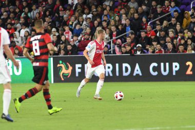 Ajax, Flemengo 'ya karşı Orlando City Stadyumu' nda 10 Ocak 2019 Perşembe günü. Fotoğraf: Marty Jean-Louis, 2019. Fotoğraf: Marty Jean-Louis