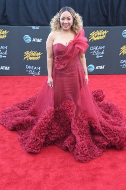 29 Mart 2019 Cumartesi günü Las Vegas 'taki Orleans Resort' ta düzenlenen 34. Yıldız Ödülleri sırasında çekilen kırmızı halı fotoğrafları. Fotoğraf: Marty Jean-Louis