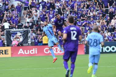 Orlando City SC Host New York City FC Orlando City Stadyumu 'nda 2 Mart 2019' da. Fotoğraf: Marty Jean-Louis