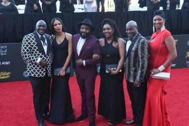 29 Mart 2019 Cumartesi günü Las Vegas 'taki Orleans Resort' ta düzenlenen 34. Yıldız Ödülleri sırasında çekilen kırmızı halı fotoğrafları. Fotoğraf: Marty Jean-Louis