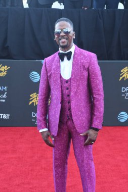 29 Mart 2019 Cumartesi günü Las Vegas 'taki Orleans Resort' ta düzenlenen 34. Yıldız Ödülleri sırasında çekilen kırmızı halı fotoğrafları. Fotoğraf: Marty Jean-Louis