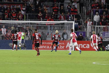 Ajax, Flemengo 'ya karşı Orlando City Stadyumu' nda 10 Ocak 2019 Perşembe günü. Fotoğraf: Marty Jean-Louis, 2019. Fotoğraf: Marty Jean-Louis