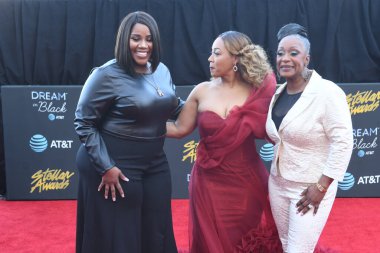 29 Mart 2019 Cumartesi günü Las Vegas 'taki Orleans Resort' ta düzenlenen 34. Yıldız Ödülleri sırasında çekilen kırmızı halı fotoğrafları. Fotoğraf: Marty Jean-Louis