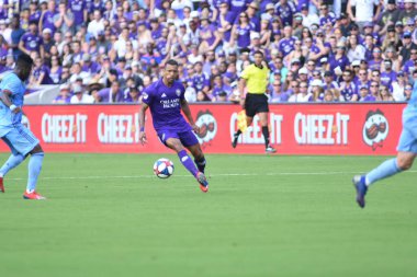 Orlando City SC Host New York City FC Orlando City Stadyumu 'nda 2 Mart 2019' da. Fotoğraf: Marty Jean-Louis