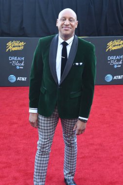 29 Mart 2019 Cumartesi günü Las Vegas 'taki Orleans Resort' ta düzenlenen 34. Yıldız Ödülleri sırasında çekilen kırmızı halı fotoğrafları. Fotoğraf: Marty Jean-Louis