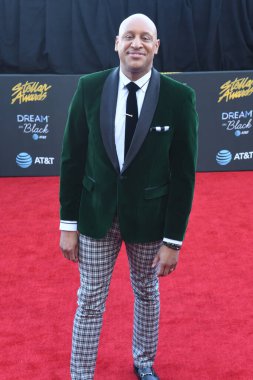 29 Mart 2019 Cumartesi günü Las Vegas 'taki Orleans Resort' ta düzenlenen 34. Yıldız Ödülleri sırasında çekilen kırmızı halı fotoğrafları. Fotoğraf: Marty Jean-Louis