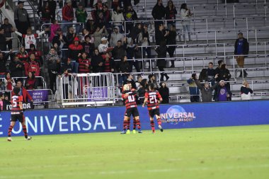 Ajax, Flemengo 'ya karşı Orlando City Stadyumu' nda 10 Ocak 2019 Perşembe günü. Fotoğraf: Marty Jean-Louis, 2019. Fotoğraf: Marty Jean-Louis