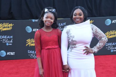 29 Mart 2019 Cumartesi günü Las Vegas 'taki Orleans Resort' ta düzenlenen 34. Yıldız Ödülleri sırasında çekilen kırmızı halı fotoğrafları. Fotoğraf: Marty Jean-Louis