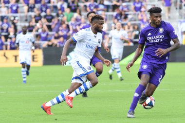 Orlando City SC, 16 Mart 2019 Cumartesi günü Orlando Florida 'daki Orlando City Stadyumu' nda Montreal Impact 'e ev sahipliği yaptı. Fotoğraf: Marty Jean-Louis