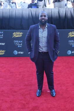 29 Mart 2019 Cumartesi günü Las Vegas 'taki Orleans Resort' ta düzenlenen 34. Yıldız Ödülleri sırasında çekilen kırmızı halı fotoğrafları. Fotoğraf: Marty Jean-Louis