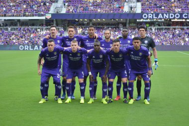 Orlando City SC Host New York City FC Orlando City Stadyumu 'nda 2 Mart 2019' da. Fotoğraf: Marty Jean-Louis