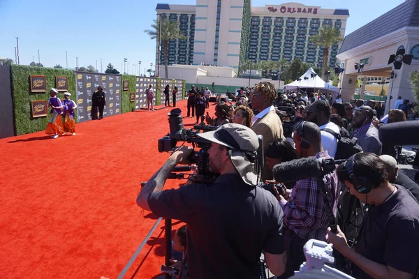 Red Carpet Photos Durante 34Th Annual Stellar Awards Orleans Resort — Fotografia de Stock