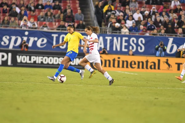 Shebelieves Cup Final Usa Brazil Raymond James Stadium Tampa Florida — Stock Photo, Image