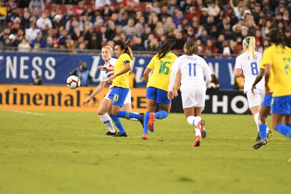 Shebelieves Kupası Finali Mart 2019 Tampa Florida Raymond James Stadyumu — Stok fotoğraf