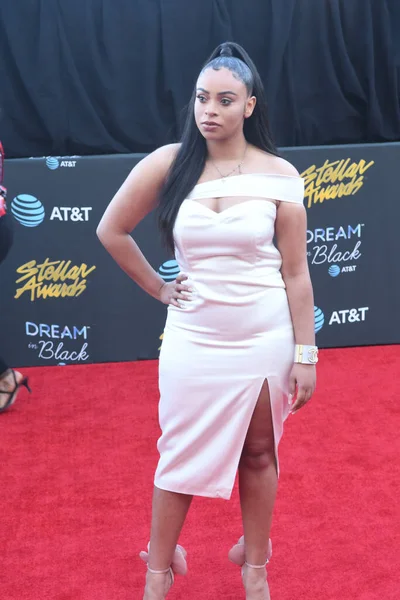 Red Carpet Photos Durante 34Th Annual Stellar Awards Orleans Resort — Fotografia de Stock