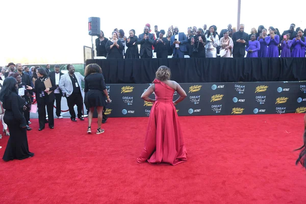 Red Carpet Fotos Während Der Annual Stellar Awards Orleans Resort — Stockfoto