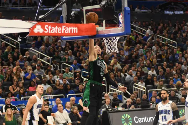 Orlando Magic Ocak 2019 Tarihinde Boston Celtics Amway Stadyumu Nda — Stok fotoğraf