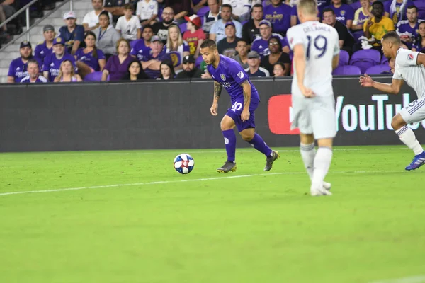 Orlando City Host New England Orlando City Stadium Orlando Wednesday — Φωτογραφία Αρχείου