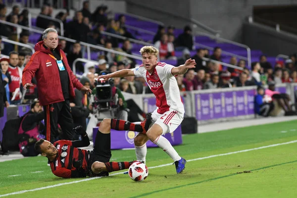 Ajax, Flemengo 'ya karşı Orlando City Stadyumu' nda 10 Ocak 2019 Perşembe günü. Fotoğraf: Marty Jean-Louis, 2019. Fotoğraf: Marty Jean-Louis