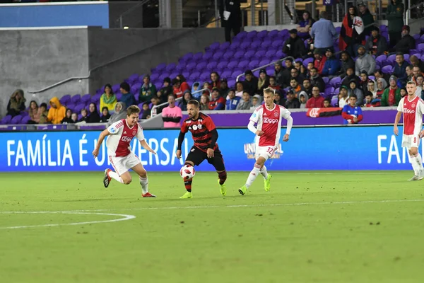 Ajax, Flemengo 'ya karşı Orlando City Stadyumu' nda 10 Ocak 2019 Perşembe günü. Fotoğraf: Marty Jean-Louis, 2019. Fotoğraf: Marty Jean-Louis