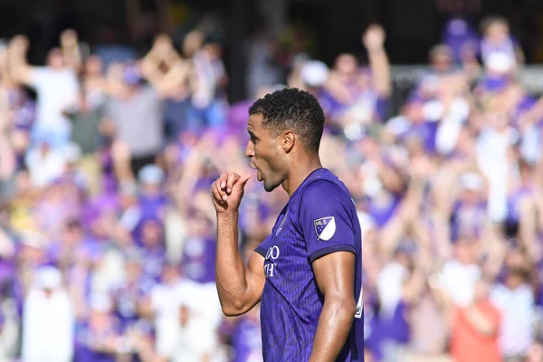 Orlando City Empfängt März 2019 Den New York City Orlando — Stockfoto