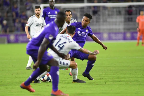 Orlando City Accueille Nouvelle Angleterre Orlando City Stadium Orlando Mercredi — Photo