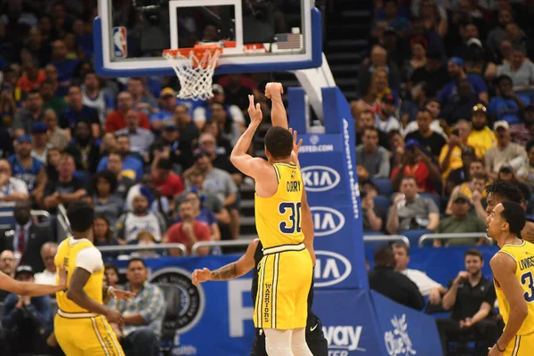 Orlando Magic Acogerá Los Golden State Warriors Amway Center Orlando — Foto de Stock