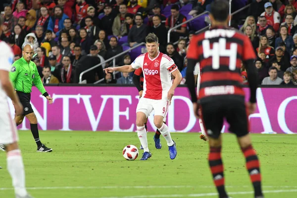 Ajax, Flemengo 'ya karşı Orlando City Stadyumu' nda 10 Ocak 2019 Perşembe günü. Fotoğraf: Marty Jean-Louis, 2019. Fotoğraf: Marty Jean-Louis