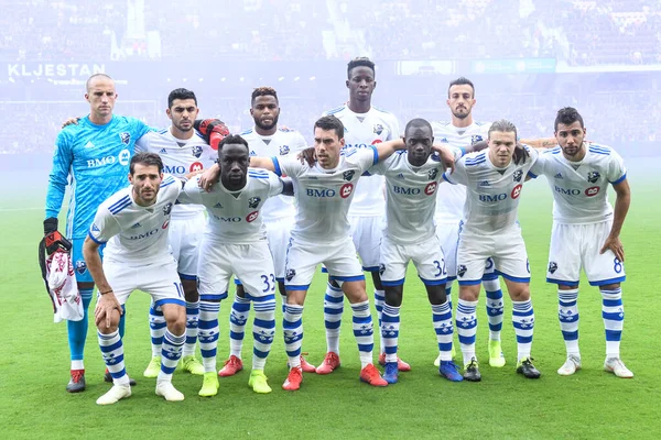 Orlando City SC, 16 Mart 2019 Cumartesi günü Orlando Florida 'daki Orlando City Stadyumu' nda Montreal Impact 'e ev sahipliği yaptı. Fotoğraf: Marty Jean-Louis