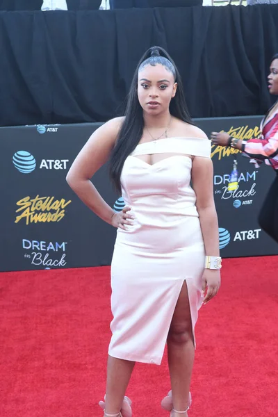 Red Carpet Photos Durante 34Th Annual Stellar Awards Orleans Resort — Fotografia de Stock