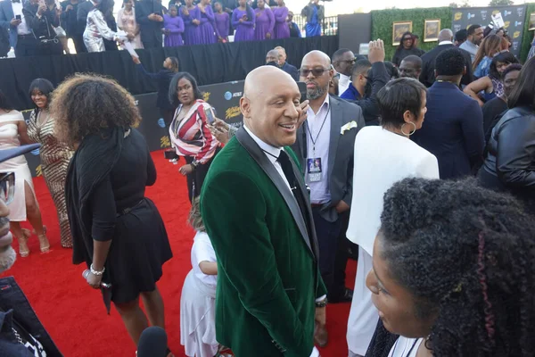 Red Carpet Photos Durante 34Th Annual Stellar Awards Orleans Resort — Fotografia de Stock