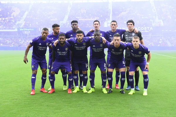 Orlando City SC, 16 Mart 2019 Cumartesi günü Orlando Florida 'daki Orlando City Stadyumu' nda Montreal Impact 'e ev sahipliği yaptı. Fotoğraf: Marty Jean-Louis