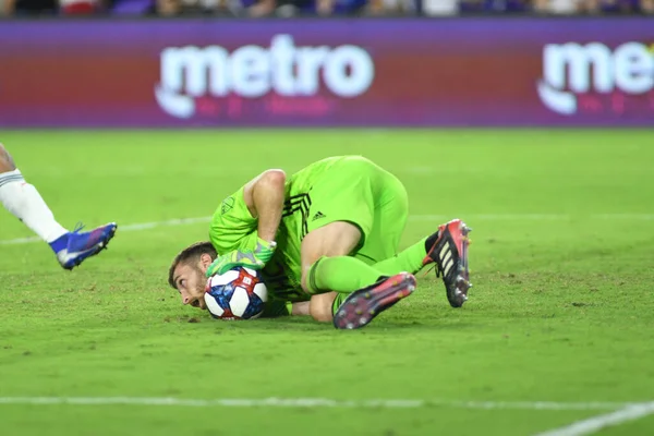 Orlando City Empfängt Mittwoch Den Februar 2019 New England Orlando — Stockfoto