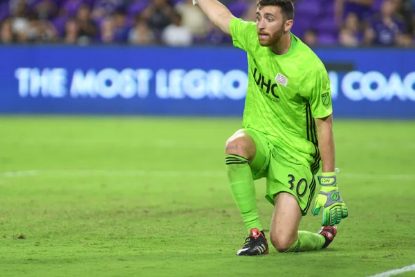 Orlando City 20 Şubat 2019 Çarşamba günü Orlando Fl 'daki Orlando City Stadyumu' nda New England 'a ev sahipliği yaptı. Fotoğraf: Marty Jean-Louis