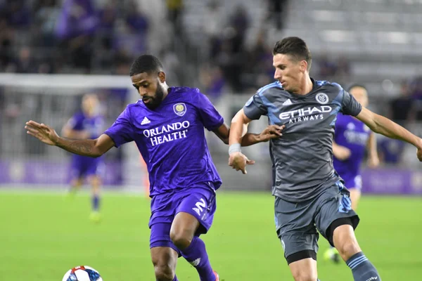 Orlando City 17 Şubat 2019 'da Orlando City Stadyumu' nda New York City FC 'ye ev sahipliği yaptı. Fotoğraf: Marty Jean-Louis