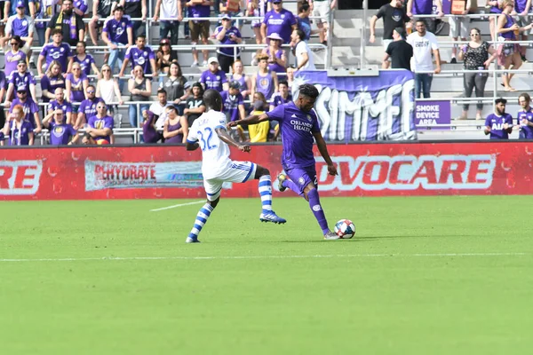 Orlando City SC, 16 Mart 2019 Cumartesi günü Orlando Florida 'daki Orlando City Stadyumu' nda Montreal Impact 'e ev sahipliği yaptı. Fotoğraf: Marty Jean-Louis