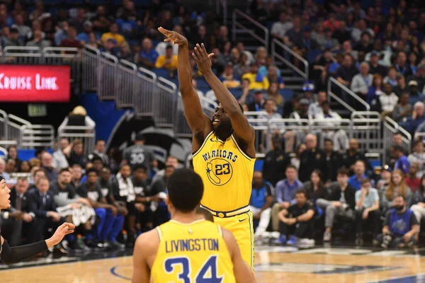 Orlando Magic, 28 Şubat 2019 'da Orlando Florida' daki Amway Center 'da Golden State Warriors' a ev sahipliği yaptı. Fotoğraf: Marty Jean-Louis
