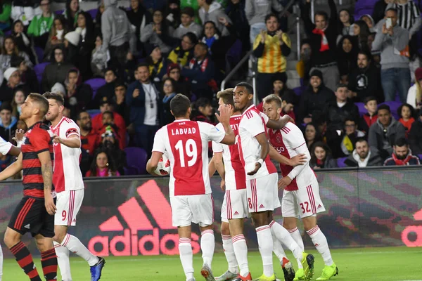 Ajax, Flemengo 'ya karşı Orlando City Stadyumu' nda 10 Ocak 2019 Perşembe günü. Fotoğraf: Marty Jean-Louis, 2019. Fotoğraf: Marty Jean-Louis