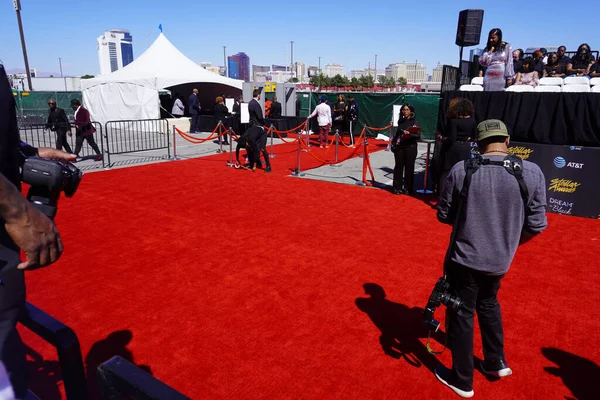 Red Carpet Fotos Während Der Annual Stellar Awards Orleans Resort — Stockfoto