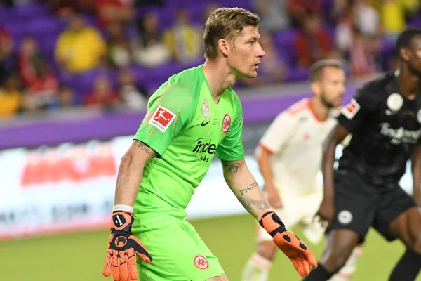 Flamengo Eintracht Frankfurt Orlando City Stadium Sábado Janeiro 2019 Crédito — Fotografia de Stock