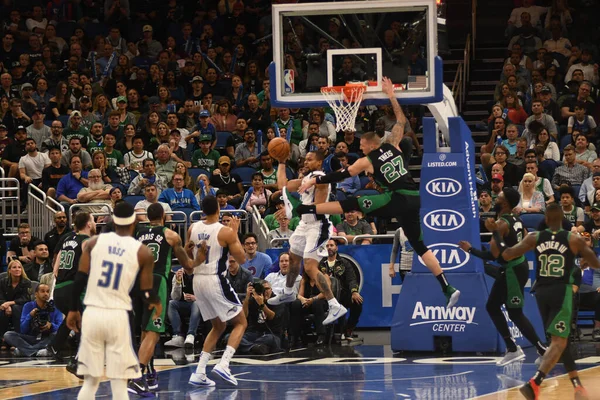 Orlando Magic Φιλοξενεί Τους Boston Celtics Στο Amway Stadium Σάββατο — Φωτογραφία Αρχείου