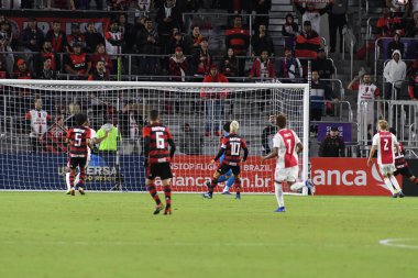 Ajax, Flemengo 'ya karşı Orlando City Stadyumu' nda 10 Ocak 2019 Perşembe günü. Fotoğraf: Marty Jean-Louis, 2019. Fotoğraf: Marty Jean-Louis