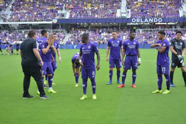 Orlando City SC Host New York City FC Orlando City Stadyumu 'nda 2 Mart 2019' da. Fotoğraf: Marty Jean-Louis