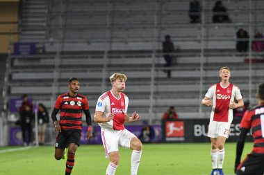 Ajax, Flemengo 'ya karşı Orlando City Stadyumu' nda 10 Ocak 2019 Perşembe günü. Fotoğraf: Marty Jean-Louis, 2019. Fotoğraf: Marty Jean-Louis
