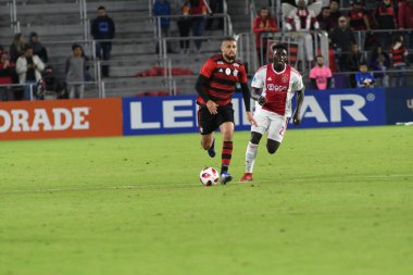 Ajax, Flemengo 'ya karşı Orlando City Stadyumu' nda 10 Ocak 2019 Perşembe günü. Fotoğraf: Marty Jean-Louis, 2019. Fotoğraf: Marty Jean-Louis